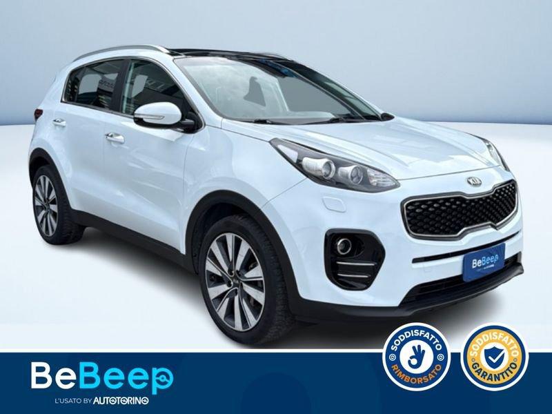 Kia Sportage 1.7 CRDI CLASS STYLE PACK 2WD 115CV