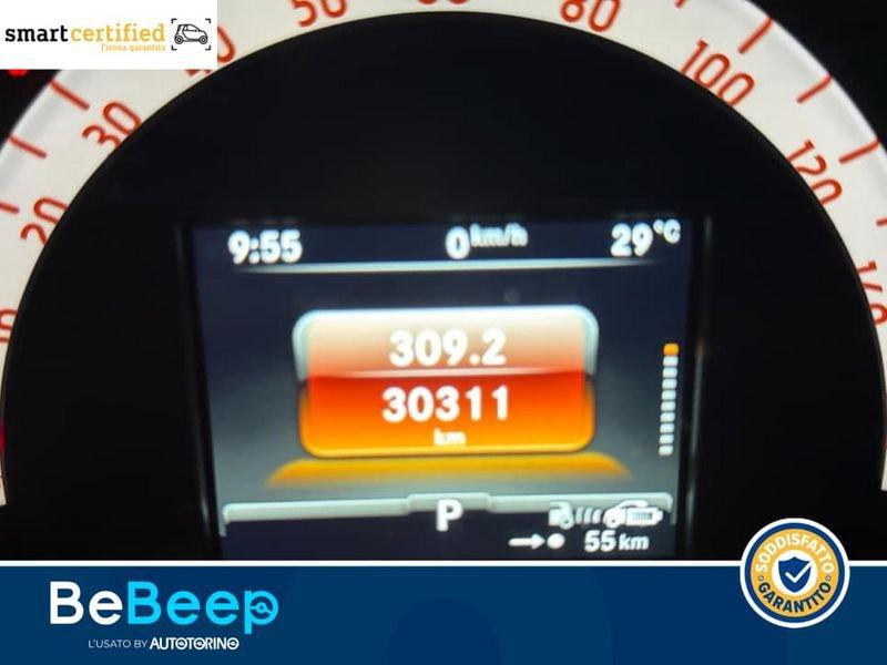 smart fortwo EQ PASSION 22KW