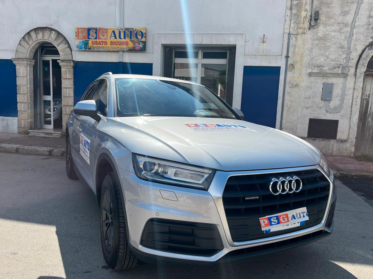 Audi Q5 2.0 TDI quattro S tronic Sport 2017 163CV FULL DISTRIBUZ ESEGUITA