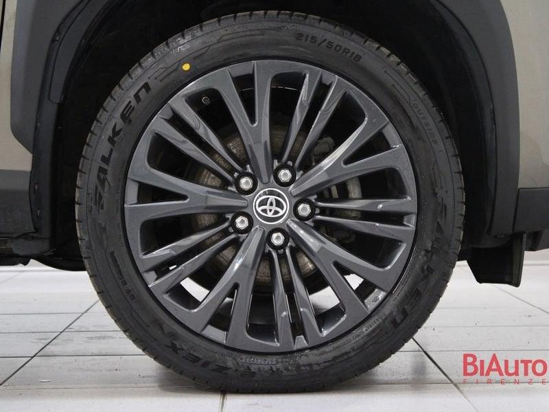 Toyota Yaris Cross Yaris Cross 1.5h Adventure fwd 116cv e-cvt