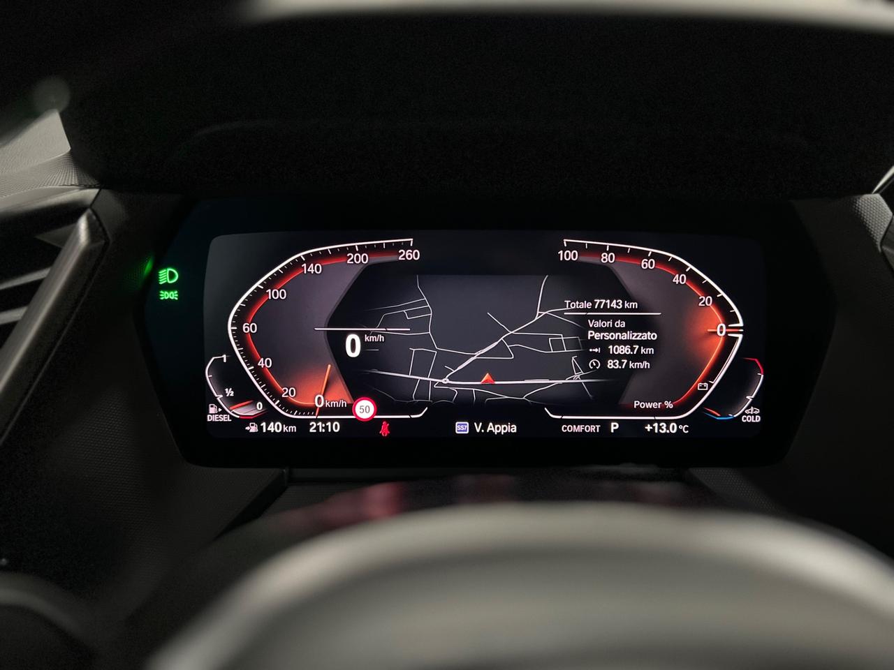 Bmw 118d Aut. MSport 150 cv