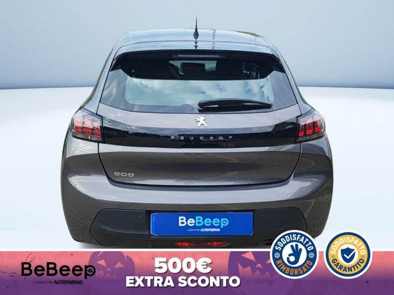 Peugeot 208 1.2 PURETECH ALLURE S&S 75CV