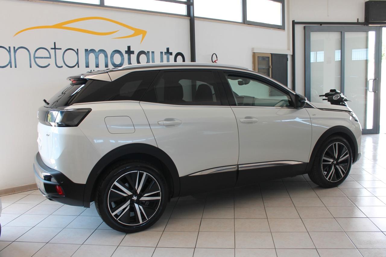 Peugeot 3008 BlueHDi 130 S&S EAT8 GT