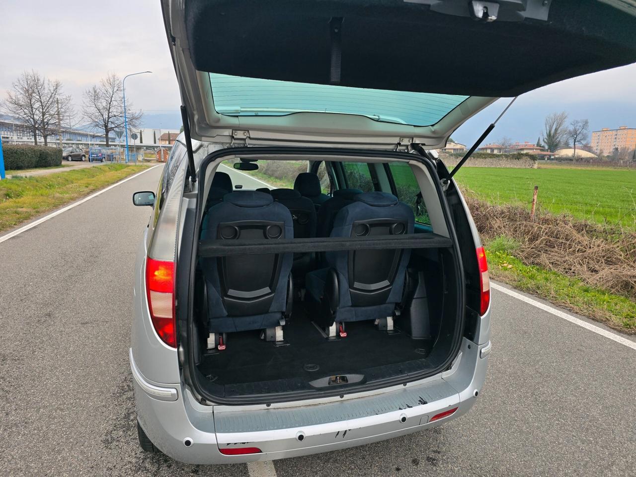 LANCIA PHEDRA 2.2 PLATINO 7 POSTI AUTOMATICO