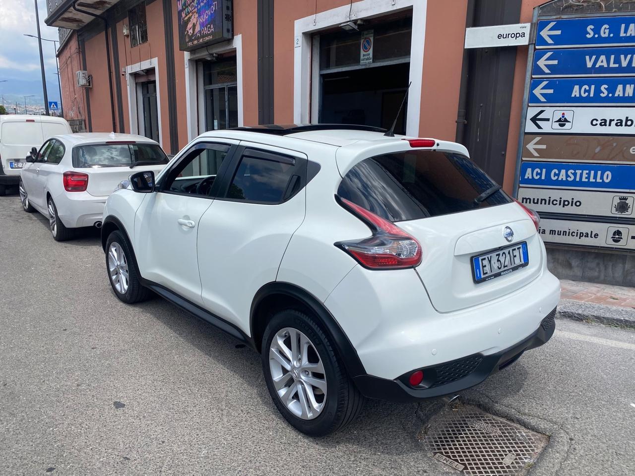Nissan Juke 1.5 dCi Start&Stop 110cv 2015