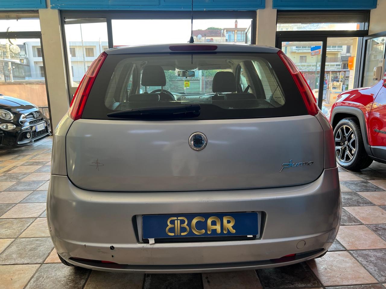 Fiat Grande Punto GPL