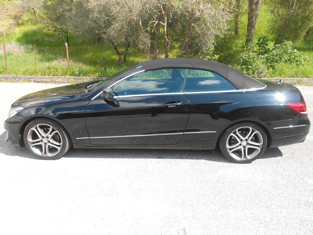 Classe"E"(my'15)CABRIO,220cdi(12mesi di GARANZIA)