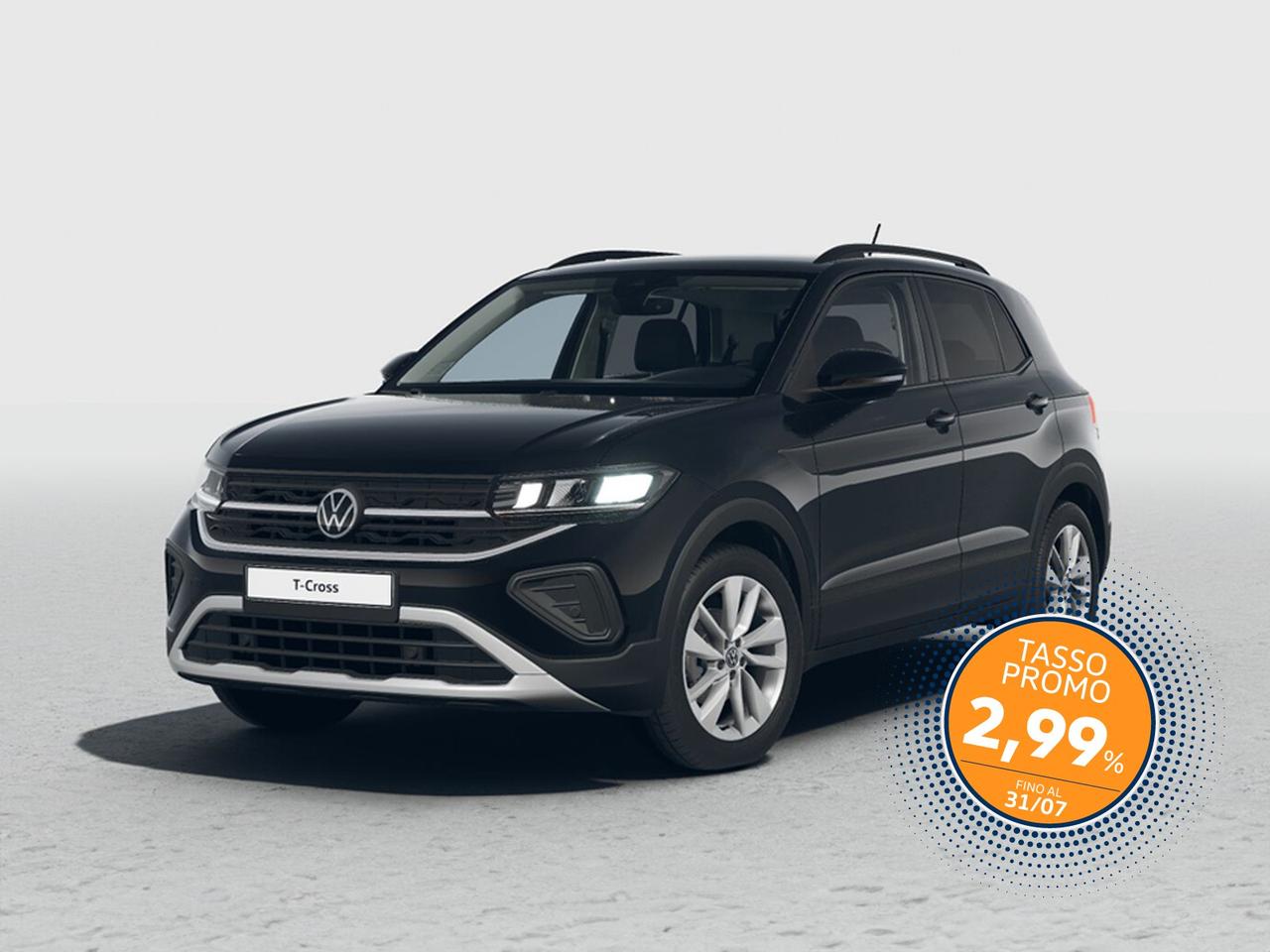 Volkswagen T-Cross 1.0 tsi edition plus 115cv