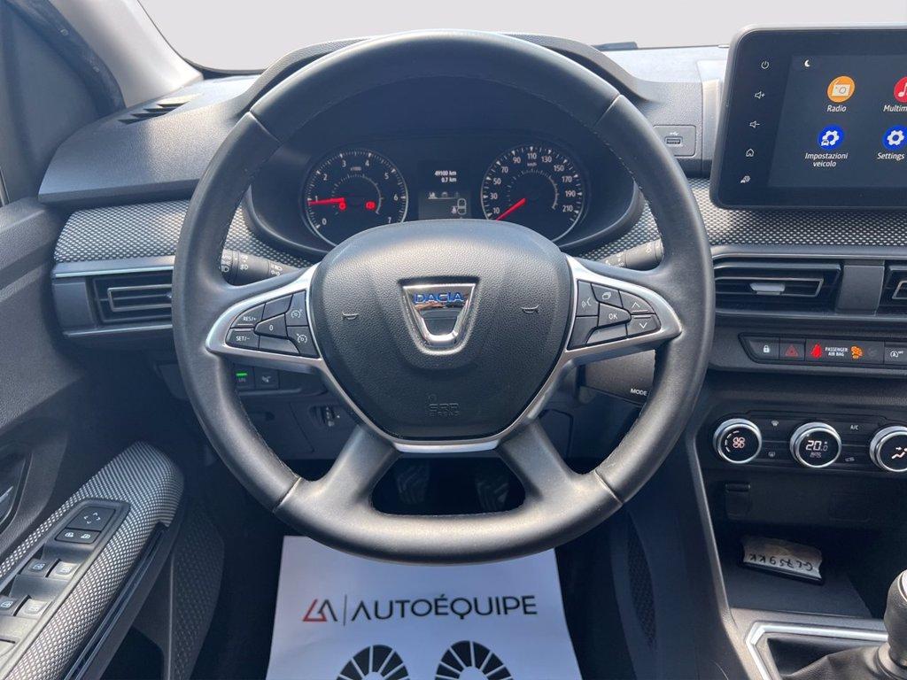 DACIA Jogger 1.0 tce Extreme Gpl 100cv del 2022