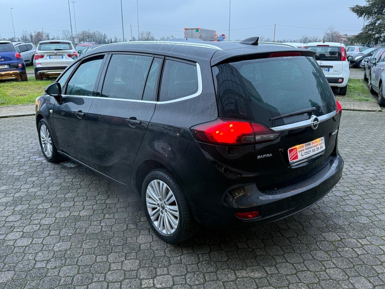Opel Zafira 1.6 Turbo EcoM 150CV|7 POSTI