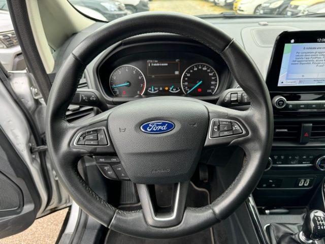 FORD EcoSport 1.0 EcoBoost 100 CV TITANIUM