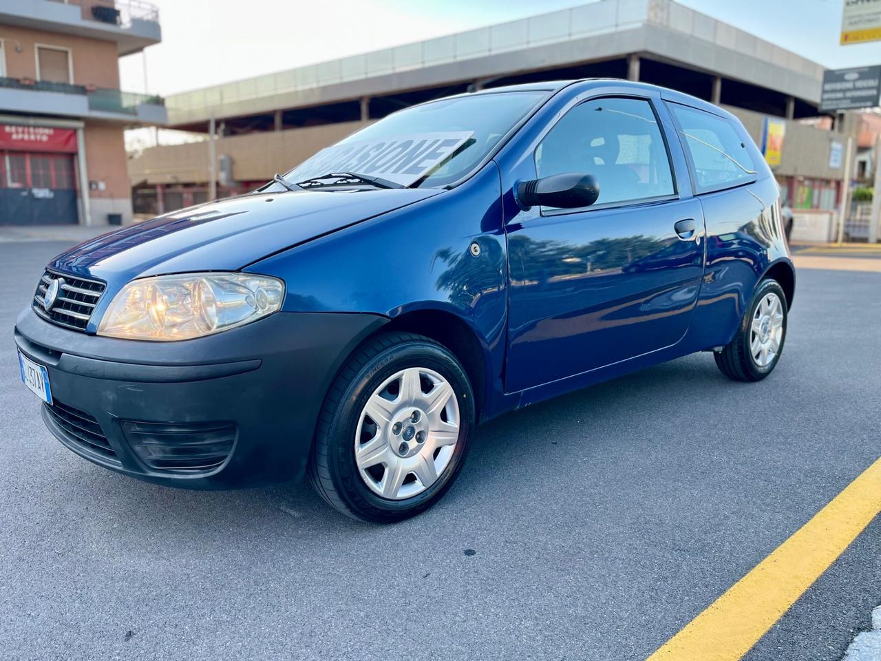 Fiat Punto 1.2i cat 3 porte ELX