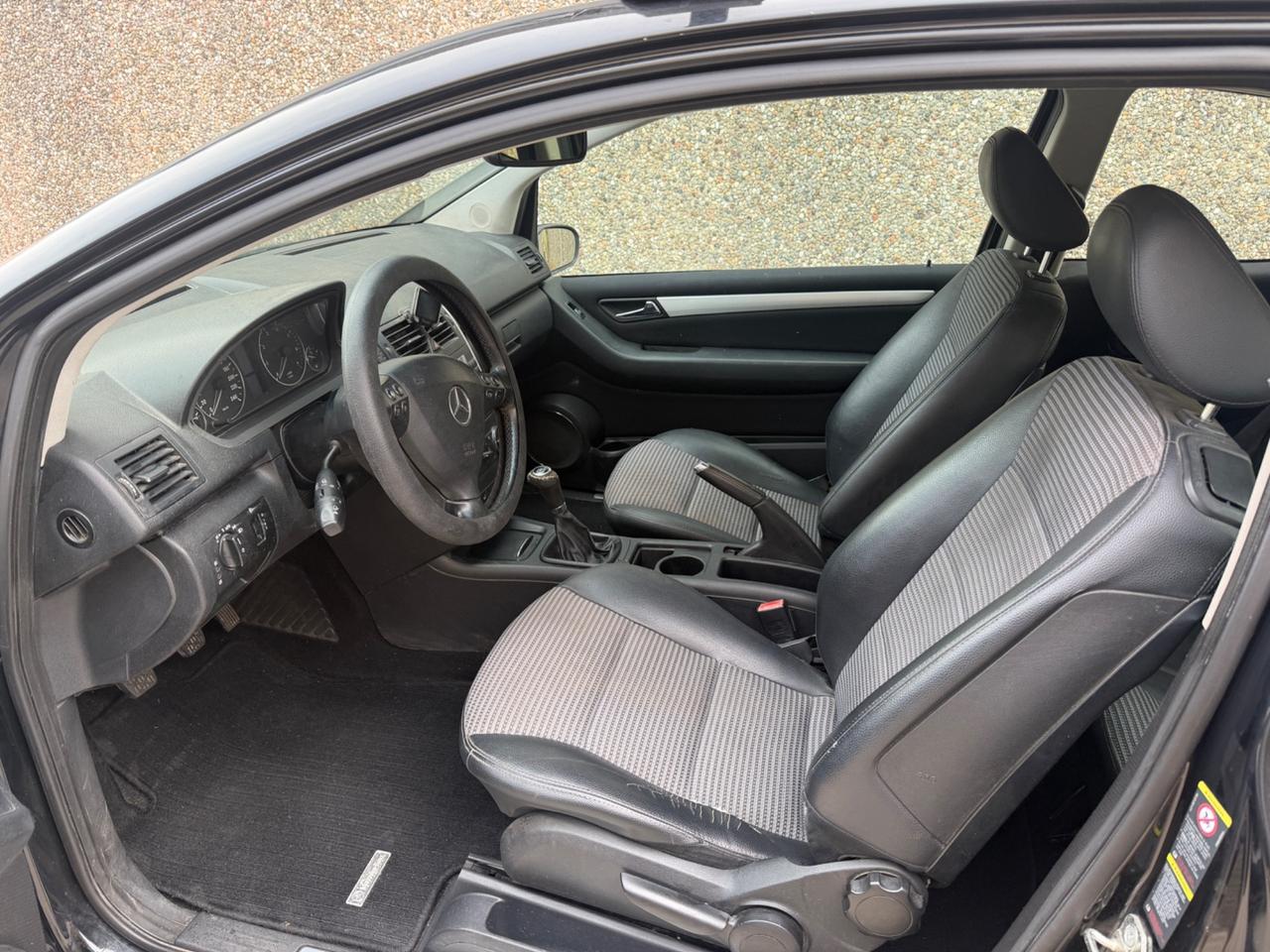 MERCEDES A170 BENZINA-GPL 2031 EURO4 GANCIO TRAINO