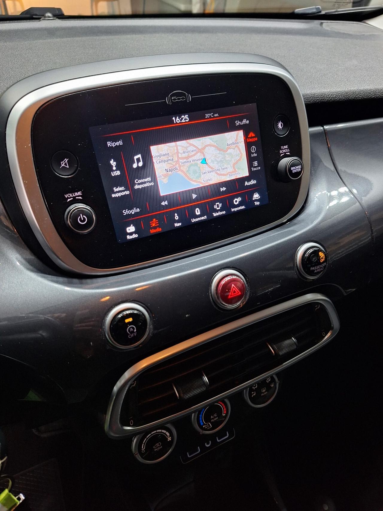 Fiat 500X 1.3 MultiJet 95 CV Pop Unico Prop Navi