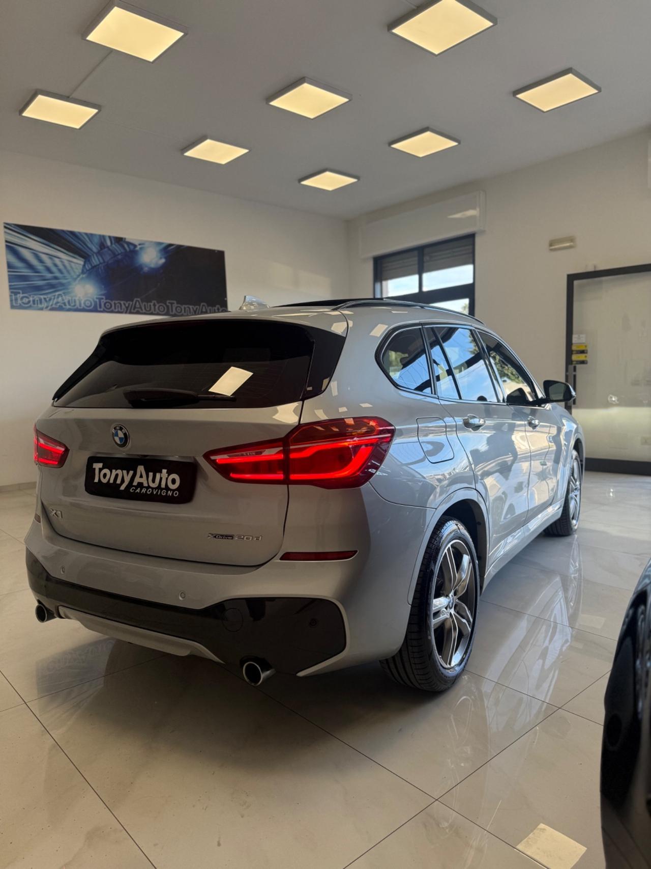 Bmw X1 xdrive20d xLine MSPORT TETTO APRIBILE,TELECAMERA,NAVI,FULL LED, KM CERTIFICATI