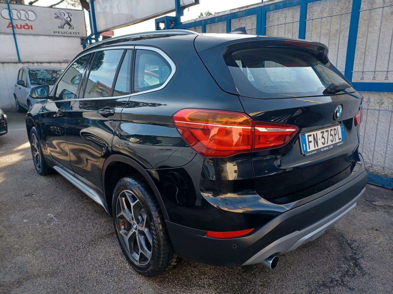 Bmw X1 sDrive18d Sport ANNO 2018 UNICO PROPRIETARIO