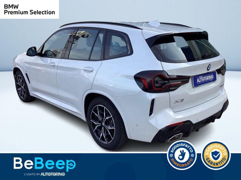 BMW X3 XDRIVE20D MHEV 48V MSPORT AUTO