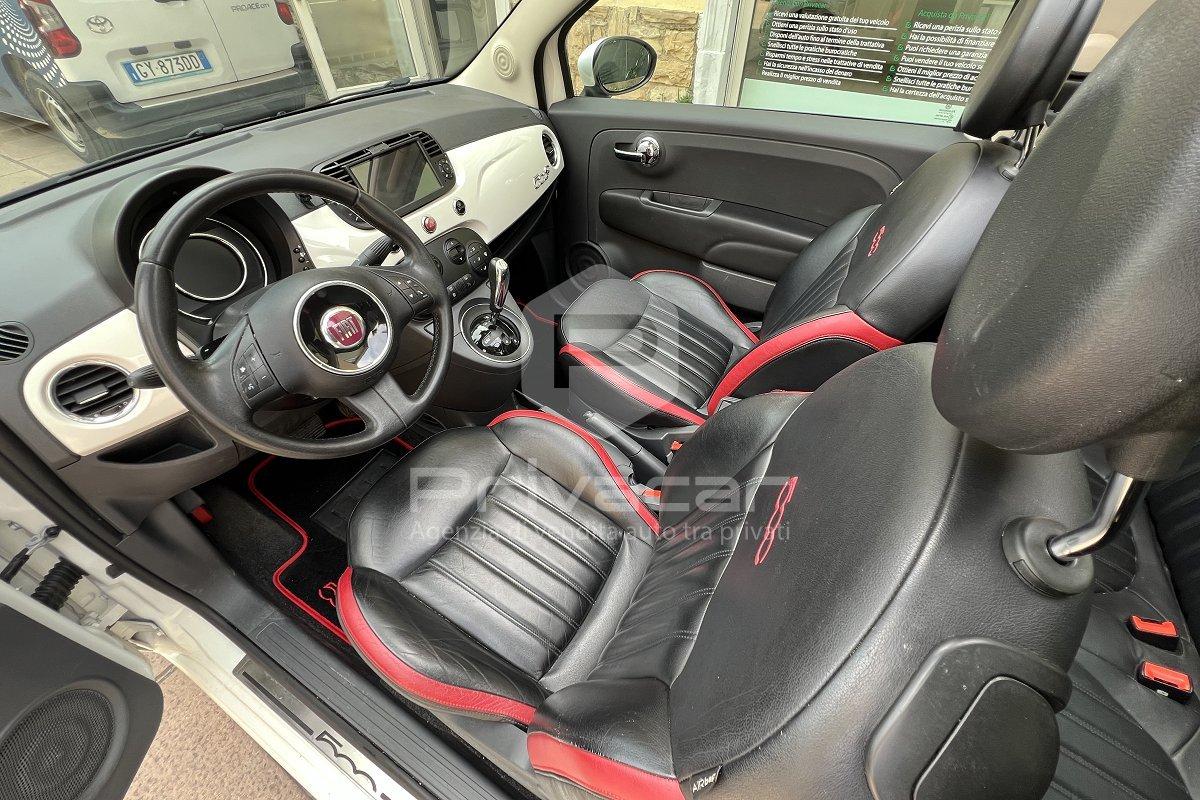 FIAT 500 C 0.9 TwinAir Turbo Lounge