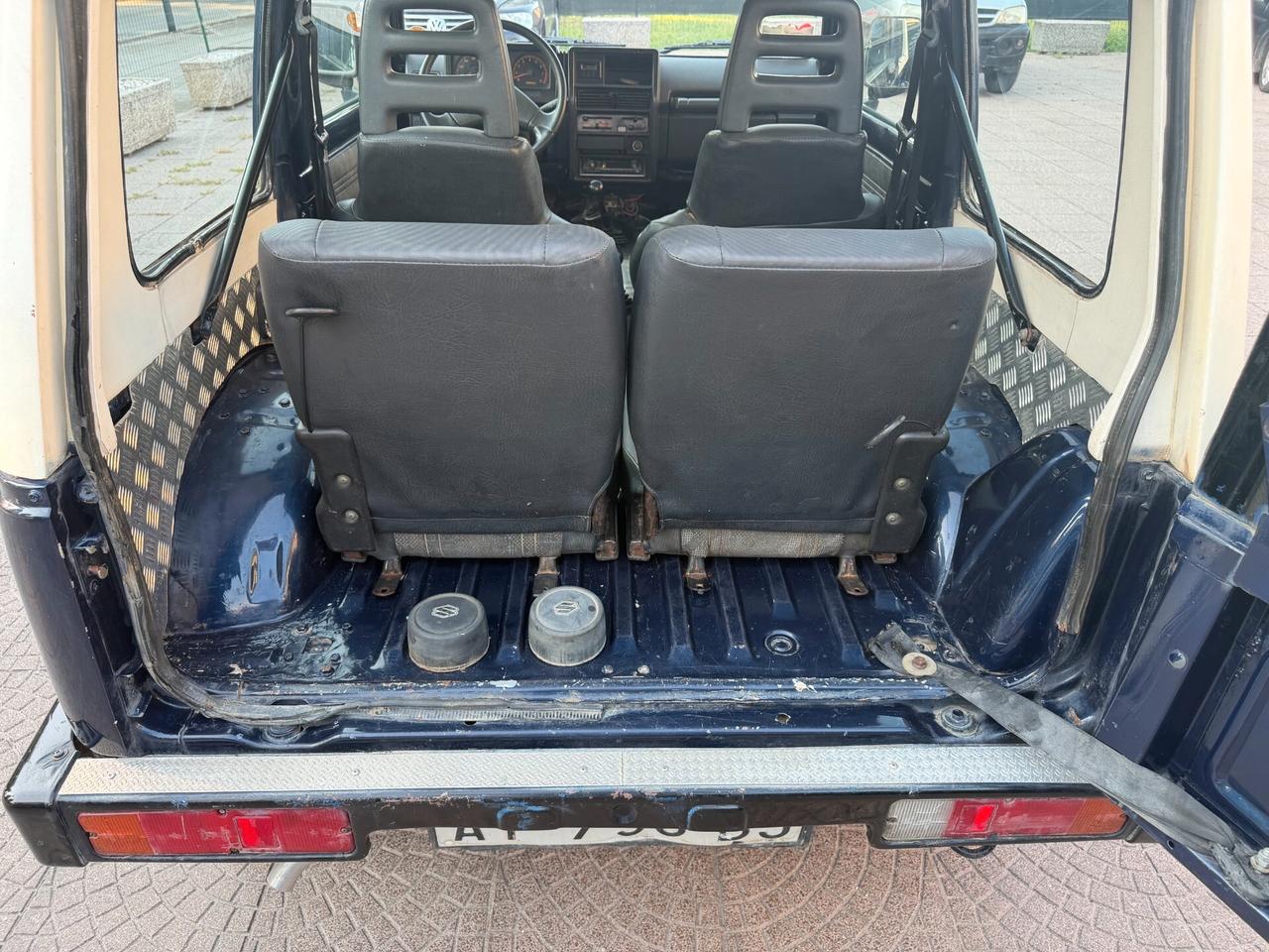 SJ Samurai 1.3i HARD TOP + SOFT TOP + ROLL BAR