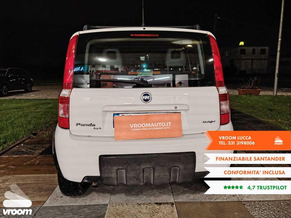 FIAT Panda 2ª serie Panda 1.3 MJT 16V 4×4 Cli...