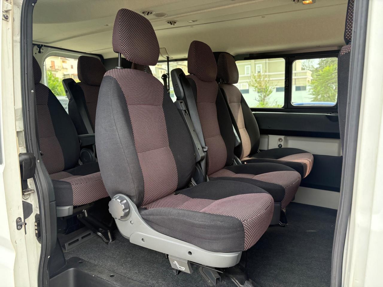 Fiat Ducato 33 2.0 MJT 115 CV PM Panorama 9 POSTI