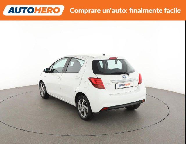 TOYOTA Yaris 1.5 Hybrid 5 porte Active