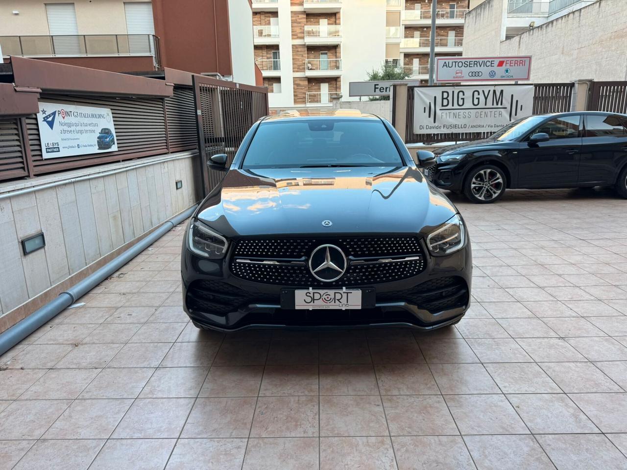 Mercedes-benz GLC 220 d Coupé Premium Plus AMG TETTO