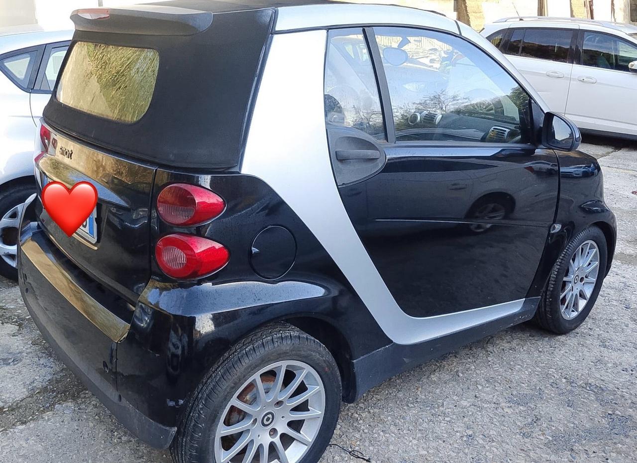 Smart ForTwo 1000 62 kW cabrio passion 2007