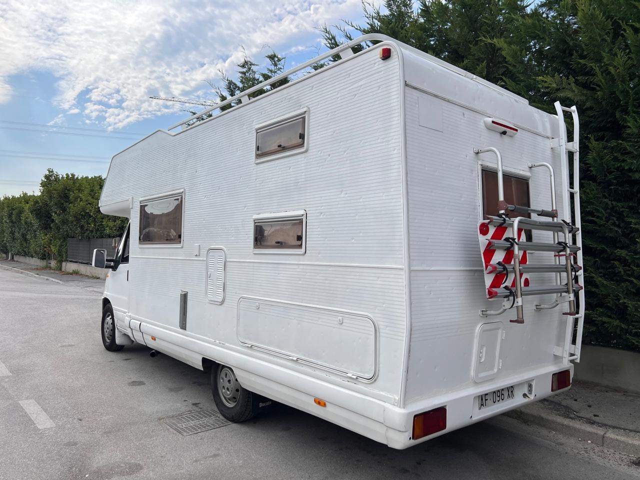 Fiat Ducato 2.5 TD ELNAGH KING 671 Climatizzatore Portatile