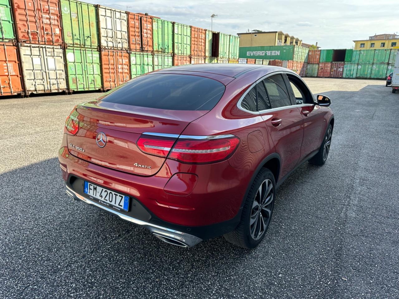 Mercedes-benz GLC 350 Ybrid E coupe SPORT 4 matic 100 mkm