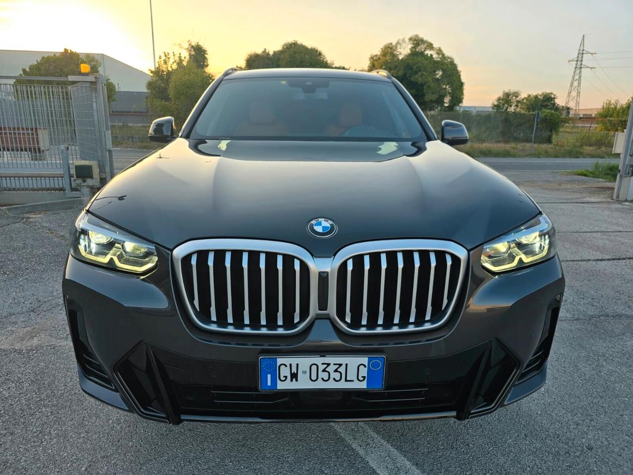 Bmw X3 M xDrive20d 48V Msport - GANCIO TRAINO