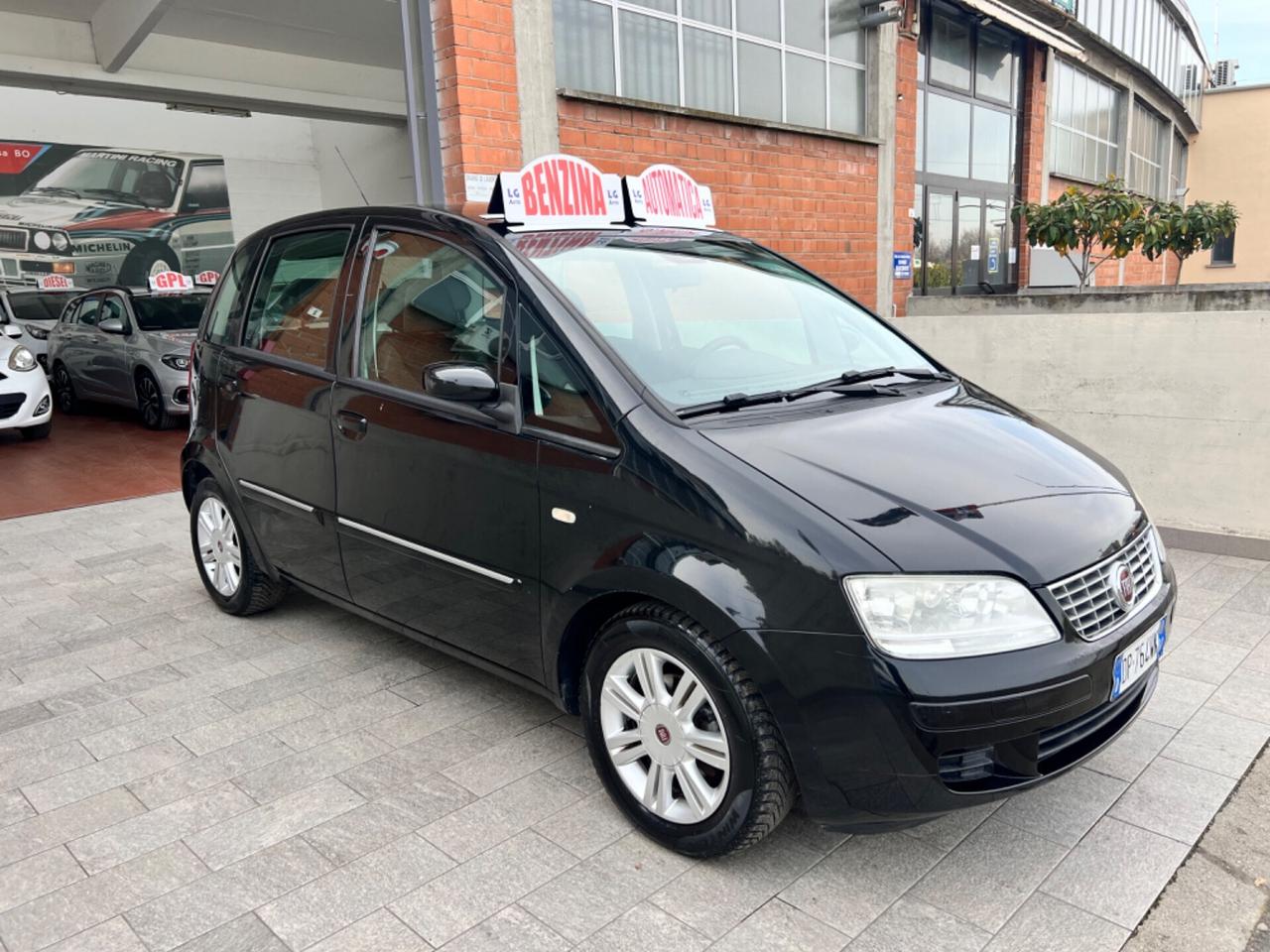 Fiat Idea 1.4 16V BlackMotion. CAMBIO AUTOMATICO