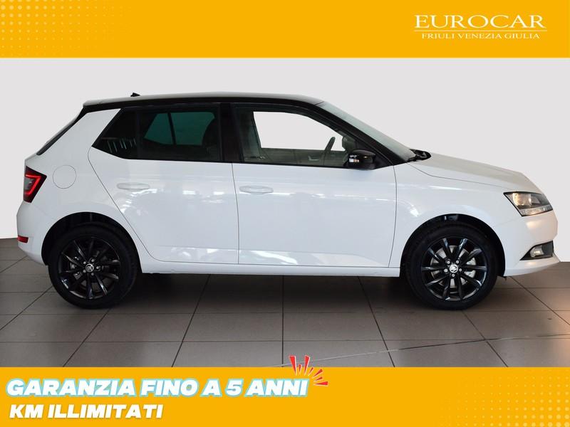 Skoda Fabia 1.0 tsi twin color nero 110cv my19