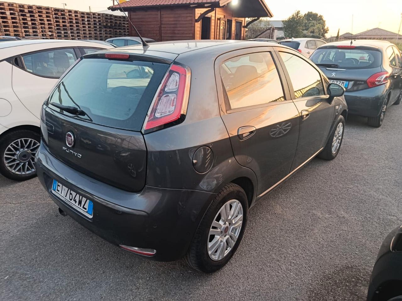 Fiat Punto 1.4 8V 3 porte Easypower Lounge