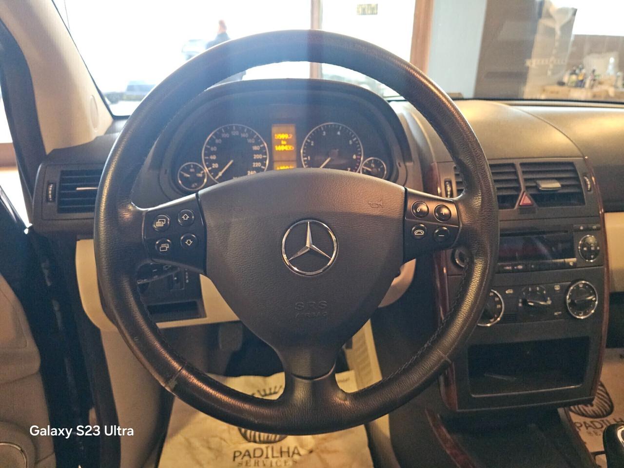 Mercedes-benz A 150 BENZINA UNICO PROPRIETARIO OK PER NEOPATENTATI