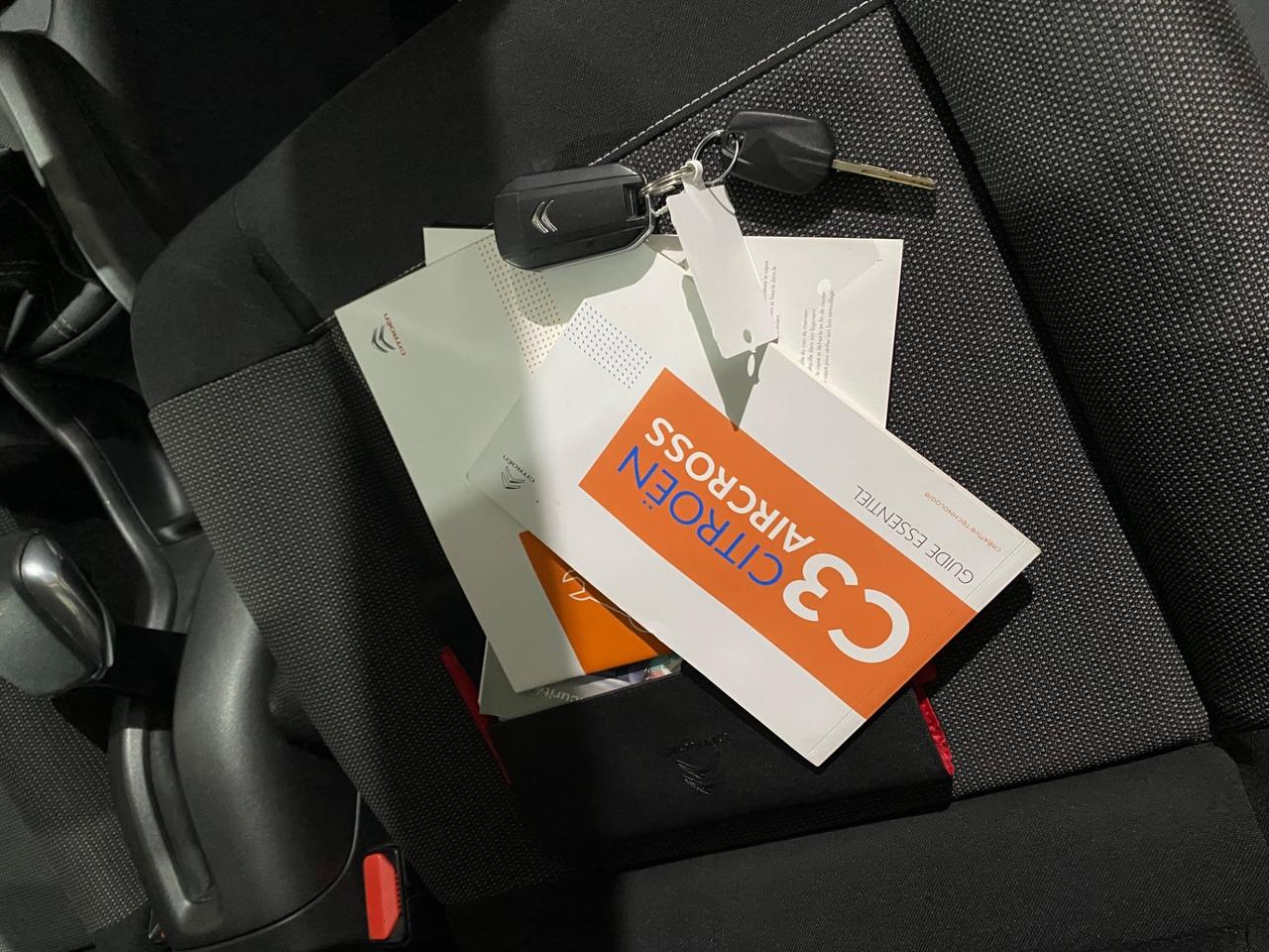 Citroen C3 Aircross Puretech Feel