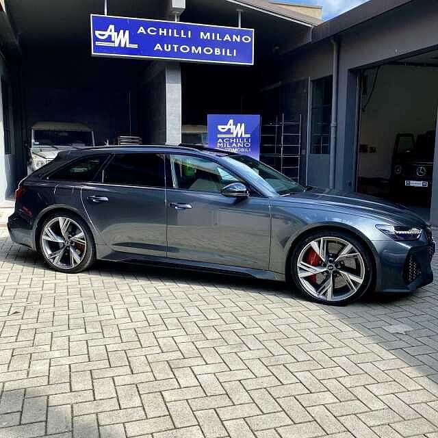 Audi RS6 RS6 Avant 4.0 TFSI V8 quattro UFFICIALE ITALIA