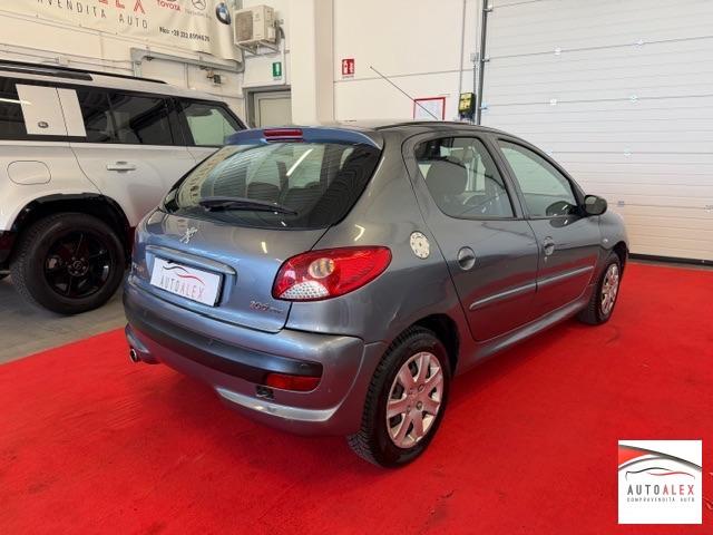 PEUGEOT - 206 Plus 5p 1.1 X-Line NEOPATENTATI