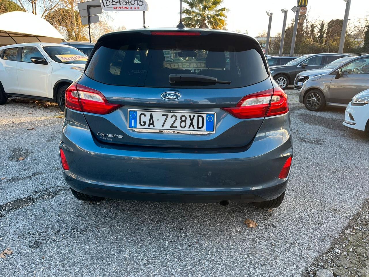 Ford Fiesta 1.5 EcoBlue 5 porte Titanium