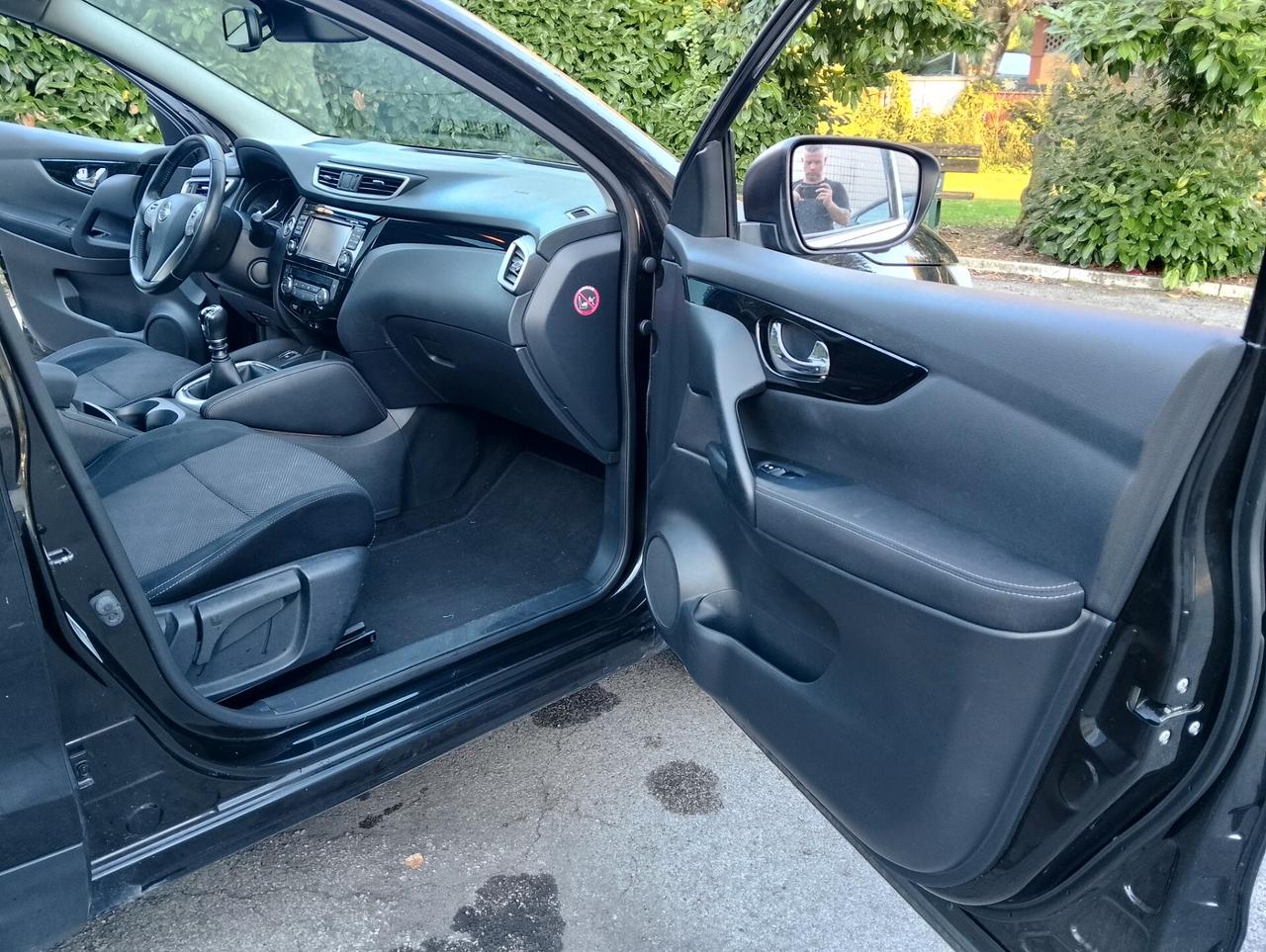 Nissan Qashqai pari al nuovo tutti tagliandi Nissan unico proprietario