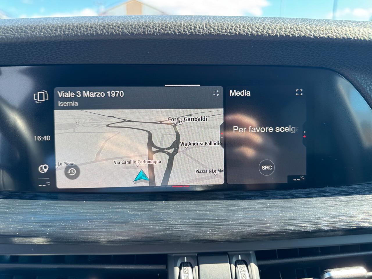 Alfa Romeo Stelvio 2.2 Turbodiesel 160 CV AT8 RWD Business