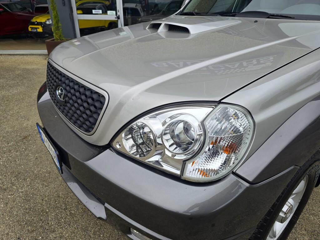 Hyundai Terracan 2.9 CRDi 163 CV IN MASSIMA PERFEZIONE