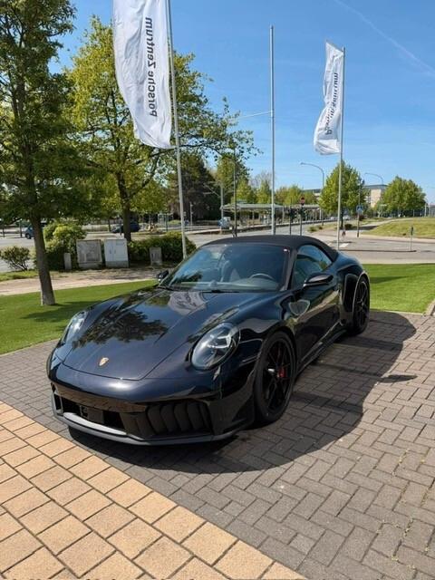 Porsche 911 Carrera GTS Cabrio