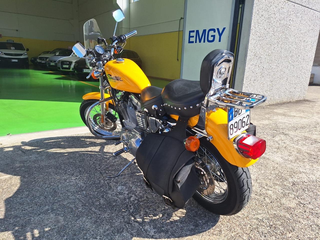 Harley-davidson 883 Sportster XL