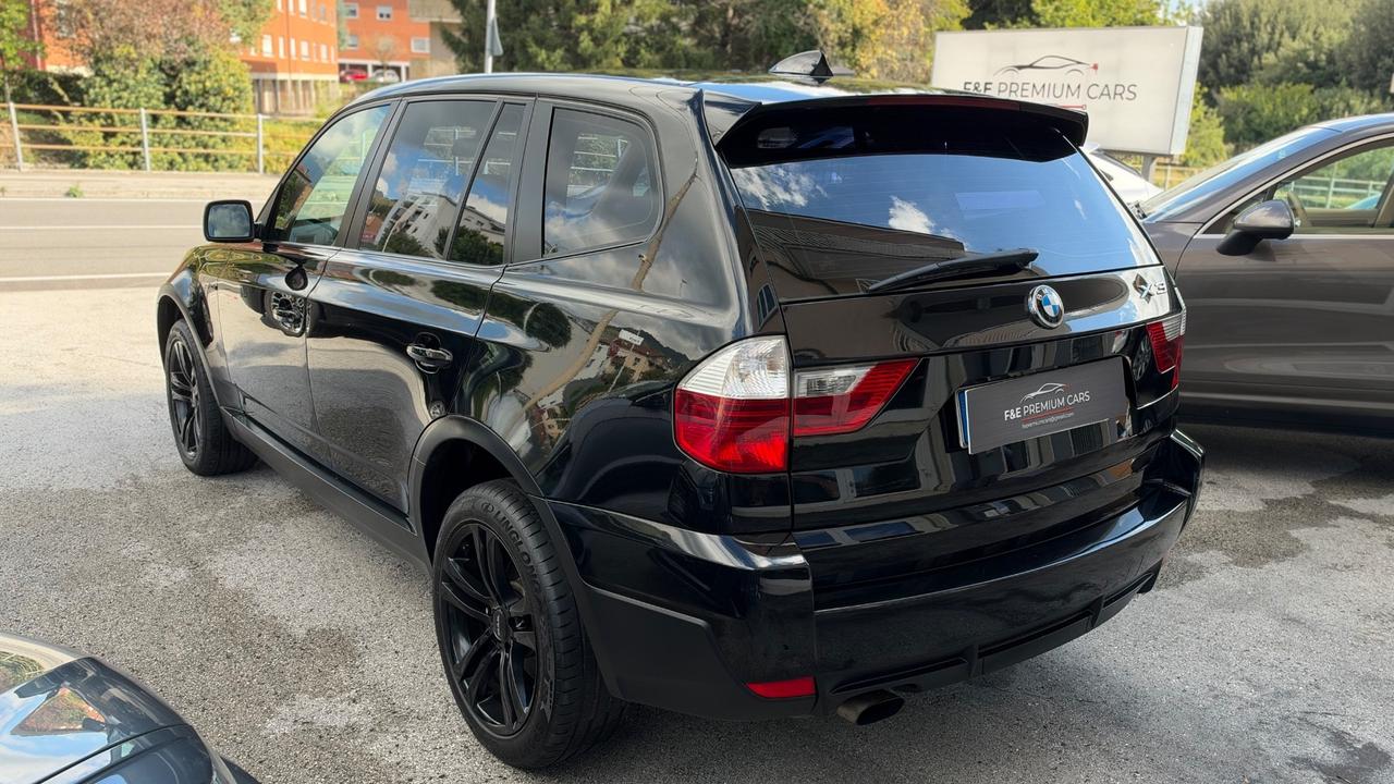 Bmw X3 2.0d cat Futura