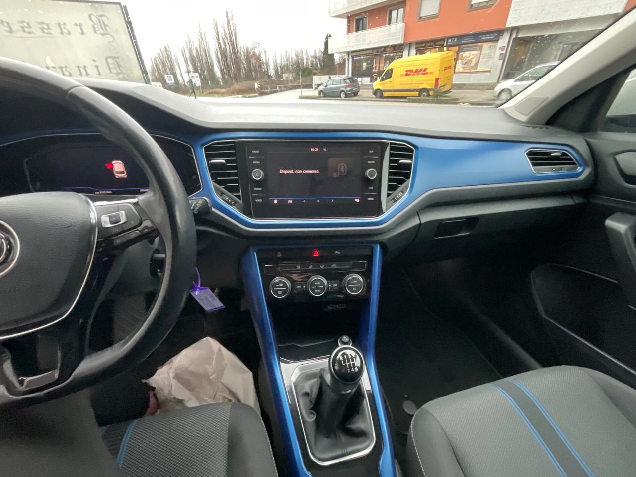 Volkswagen T-Roc 1.0 TSI 115 CV Style BlueMotion Technology