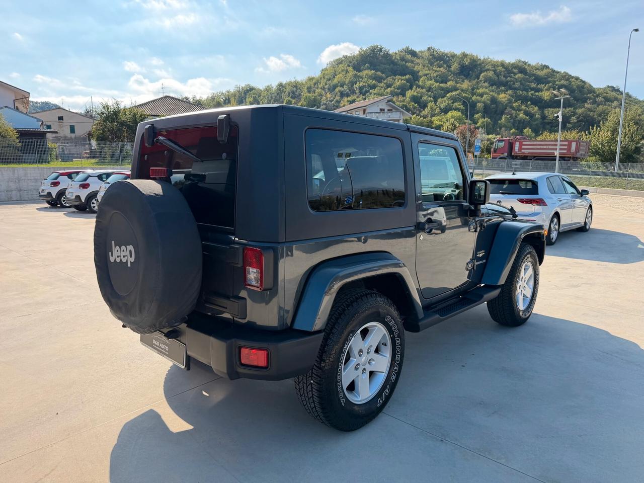 Jeep Wrangler 2.8 CRD Sahara