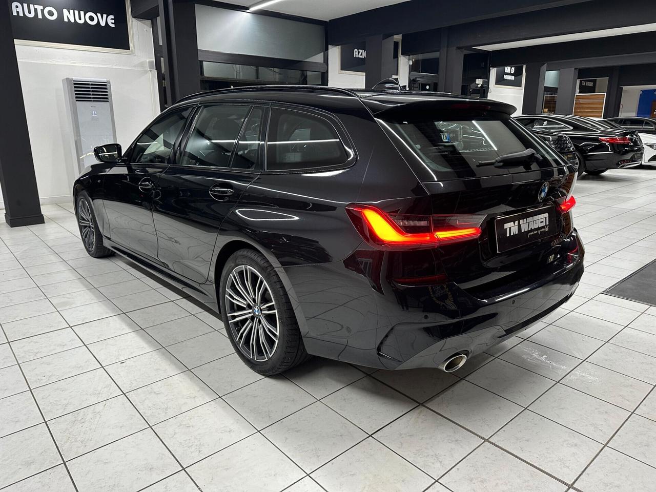 BMW 320 d Touring xdrive Msport auto -TAGLIANDI CERTIFICATI BMW