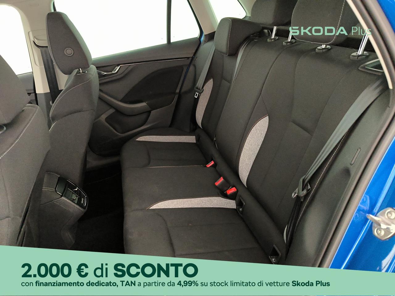 Skoda Kamiq 1.0 tsi black dots 115cv dsg