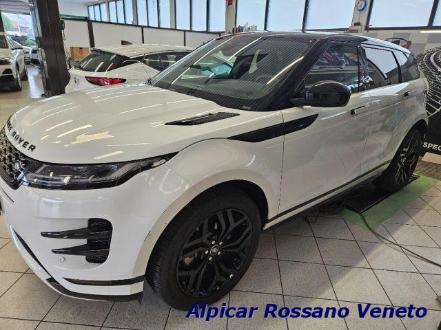 LAND ROVER Range Rover Evoque 2.0D I4 163 CV AWD Auto R-Dynamic SE